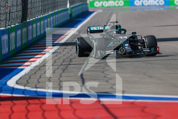2020-09-24 - 44 HAMILTON Lewis (gbr), Mercedes AMG F1 GP W11 Hybrid EQ Power+, action during the Formula 1 VTB Russian Grand Prix 2020, from September 25 to 27, 2020 on the Sochi Autodrom, in Sochi, Russia - Photo Fran.ois Flamand / DPPI - FORMULA 1 VTB RUSSIAN GRAND PRIX 2020 - GIOVEDì - FORMULA 1 - MOTORS