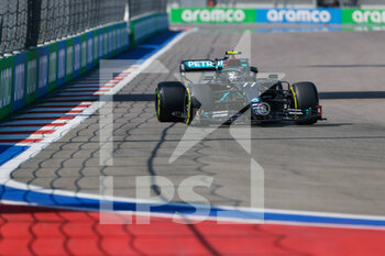 2020-09-24 - 77 BOTTAS Valtteri (fin), Mercedes AMG F1 GP W11 Hybrid EQ Power+, action during the Formula 1 VTB Russian Grand Prix 2020, from September 25 to 27, 2020 on the Sochi Autodrom, in Sochi, Russia - Photo Fran.ois Flamand / DPPI - FORMULA 1 VTB RUSSIAN GRAND PRIX 2020 - GIOVEDì - FORMULA 1 - MOTORS