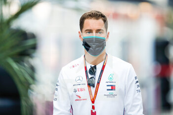 2020-09-25 - VANDOORNE Stoffel (bel), Reserve Driver of Mercedes AMG F1 GP, portrait during the Formula 1 VTB Russian Grand Prix 2020, from September 25 to 27, 2020 on the Sochi Autodrom, in Sochi, Russia - Photo Antonin Vincent / DPPI - FORMULA 1 VTB RUSSIAN GRAND PRIX 2020 - VENERDì - FORMULA 1 - MOTORS