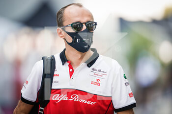 2020-09-25 - KUBICA Robert (pol), Reserve Driver of Alfa Romeo Racing ORLEN, portrait during the Formula 1 VTB Russian Grand Prix 2020, from September 25 to 27, 2020 on the Sochi Autodrom, in Sochi, Russia - Photo Antonin Vincent / DPPI - FORMULA 1 VTB RUSSIAN GRAND PRIX 2020 - VENERDì - FORMULA 1 - MOTORS