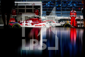 2020-09-25 - 99 GIOVINAZZI Antonio (ita), Alfa Romeo Racing ORLEN C39, action during the Formula 1 VTB Russian Grand Prix 2020, from September 25 to 27, 2020 on the Sochi Autodrom, in Sochi, Russia - Photo Antonin Vincent / DPPI - FORMULA 1 VTB RUSSIAN GRAND PRIX 2020 - VENERDì - FORMULA 1 - MOTORS