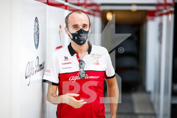 2020-09-25 - KUBICA Robert (pol), Reserve Driver of Alfa Romeo Racing ORLEN, portrait during the Formula 1 VTB Russian Grand Prix 2020, from September 25 to 27, 2020 on the Sochi Autodrom, in Sochi, Russia - Photo Antonin Vincent / DPPI - FORMULA 1 VTB RUSSIAN GRAND PRIX 2020 - VENERDì - FORMULA 1 - MOTORS
