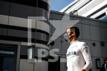2020-09-25 - RUSSELL George (gbr), Williams Racing F1 FW43, portrait during the Formula 1 VTB Russian Grand Prix 2020, from September 25 to 27, 2020 on the Sochi Autodrom, in Sochi, Russia - Photo Antonin Vincent / DPPI - FORMULA 1 VTB RUSSIAN GRAND PRIX 2020 - VENERDì - FORMULA 1 - MOTORS