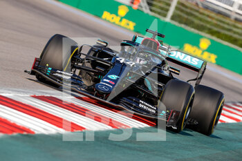 2020-09-25 - 44 HAMILTON Lewis (gbr), Mercedes AMG F1 GP W11 Hybrid EQ Power+, action during the Formula 1 VTB Russian Grand Prix 2020, from September 25 to 27, 2020 on the Sochi Autodrom, in Sochi, Russia - Photo Fran.ois Flamand / DPPI - FORMULA 1 VTB RUSSIAN GRAND PRIX 2020 - VENERDì - FORMULA 1 - MOTORS