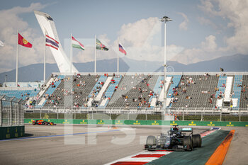2020-09-25 - 44 HAMILTON Lewis (gbr), Mercedes AMG F1 GP W11 Hybrid EQ Power+, action during the Formula 1 VTB Russian Grand Prix 2020, from September 25 to 27, 2020 on the Sochi Autodrom, in Sochi, Russia - Photo Fran.ois Flamand / DPPI - FORMULA 1 VTB RUSSIAN GRAND PRIX 2020 - VENERDì - FORMULA 1 - MOTORS