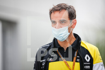 2020-09-26 - ABITEBOUL Cyril (fr), Managing Director of Renault F1 Team, portrait during the Formula 1 VTB Russian Grand Prix 2020, from September 25 to 27, 2020 on the Sochi Autodrom, in Sochi, Russia - Photo Antonin Vincent / DPPI - FORMULA 1 VTB RUSSIAN GRAND PRIX 2020 - FORMULA 1 - MOTORS