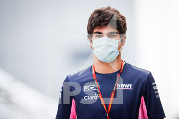 2020-09-26 - STROLL Lance (can), Racing Point F1 RP20, portrait during the Formula 1 VTB Russian Grand Prix 2020, from September 25 to 27, 2020 on the Sochi Autodrom, in Sochi, Russia - Photo Antonin Vincent / DPPI - FORMULA 1 VTB RUSSIAN GRAND PRIX 2020 - FORMULA 1 - MOTORS