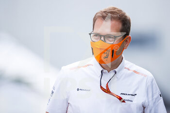 2020-09-26 - SEIDL Andreas, Team Principal of McLaren F1, portrait during the Formula 1 VTB Russian Grand Prix 2020, from September 25 to 27, 2020 on the Sochi Autodrom, in Sochi, Russia - Photo Antonin Vincent / DPPI - FORMULA 1 VTB RUSSIAN GRAND PRIX 2020 - FORMULA 1 - MOTORS