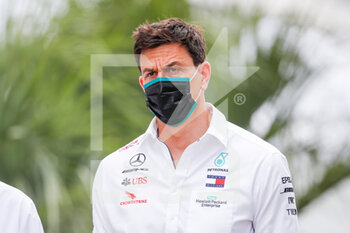 2020-09-26 - WOLFF Toto (aut), Team Principal & CEO Mercedes AMG F1 GP, portrait during the Formula 1 VTB Russian Grand Prix 2020, from September 25 to 27, 2020 on the Sochi Autodrom, in Sochi, Russia - Photo Antonin Vincent / DPPI - FORMULA 1 VTB RUSSIAN GRAND PRIX 2020 - FORMULA 1 - MOTORS