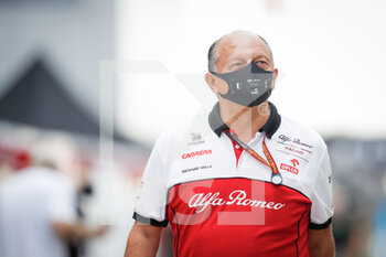 2020-09-26 - VASSEUR Frederic (fra), Team Principal of Alfa Romeo Racing ORLEN, portrait during the Formula 1 VTB Russian Grand Prix 2020, from September 25 to 27, 2020 on the Sochi Autodrom, in Sochi, Russia - Photo Antonin Vincent / DPPI - FORMULA 1 VTB RUSSIAN GRAND PRIX 2020 - FORMULA 1 - MOTORS