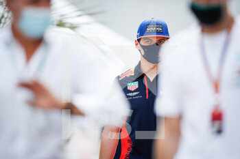 2020-09-26 - VERSTAPPEN Max (ned), Aston Martin Red Bull Racing Honda RB16, portrait during the Formula 1 VTB Russian Grand Prix 2020, from September 25 to 27, 2020 on the Sochi Autodrom, in Sochi, Russia - Photo Antonin Vincent / DPPI - FORMULA 1 VTB RUSSIAN GRAND PRIX 2020 - FORMULA 1 - MOTORS