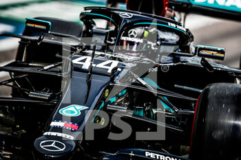 2020-09-26 - 44 HAMILTON Lewis (gbr), Mercedes AMG F1 GP W11 Hybrid EQ Power+, action during the Formula 1 VTB Russian Grand Prix 2020, from September 25 to 27, 2020 on the Sochi Autodrom, in Sochi, Russia - Photo Antonin Vincent / DPPI - FORMULA 1 VTB RUSSIAN GRAND PRIX 2020 - FORMULA 1 - MOTORS