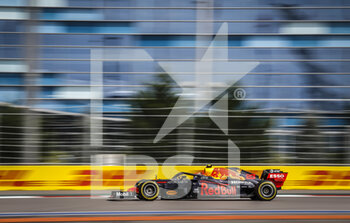 2020-09-26 - 23 ALBON Alexander (tha), Aston Martin Red Bull Racing Honda RB16, action during the Formula 1 VTB Russian Grand Prix 2020, from September 25 to 27, 2020 on the Sochi Autodrom, in Sochi, Russia - Photo Fran.ois Flamand / DPPI - FORMULA 1 VTB RUSSIAN GRAND PRIX 2020 - FORMULA 1 - MOTORS