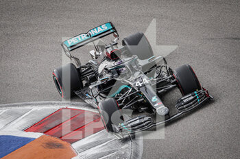 2020-09-26 - 44 HAMILTON Lewis (gbr), Mercedes AMG F1 GP W11 Hybrid EQ Power+, action during the Formula 1 VTB Russian Grand Prix 2020, from September 25 to 27, 2020 on the Sochi Autodrom, in Sochi, Russia - Photo Fran.ois Flamand / DPPI - FORMULA 1 VTB RUSSIAN GRAND PRIX 2020 - FORMULA 1 - MOTORS