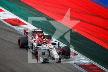 2020-09-26 - 99 GIOVINAZZI Antonio (ita), Alfa Romeo Racing ORLEN C39, action during the Formula 1 VTB Russian Grand Prix 2020, from September 25 to 27, 2020 on the Sochi Autodrom, in Sochi, Russia - Photo Antonin Vincent / DPPI - FORMULA 1 VTB RUSSIAN GRAND PRIX 2020 - FORMULA 1 - MOTORS
