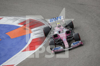 2020-09-26 - 18 STROLL Lance (can), Racing Point F1 RP20, action during the Formula 1 VTB Russian Grand Prix 2020, from September 25 to 27, 2020 on the Sochi Autodrom, in Sochi, Russia - Photo Fran..ois Flamand / DPPI - FORMULA 1 VTB RUSSIAN GRAND PRIX 2020 - FORMULA 1 - MOTORS