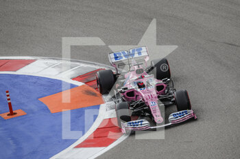 2020-09-26 - 11 PEREZ Sergio (mex), Racing Point F1 RP20, action during the Formula 1 VTB Russian Grand Prix 2020, from September 25 to 27, 2020 on the Sochi Autodrom, in Sochi, Russia - Photo Fran..ois Flamand / DPPI - FORMULA 1 VTB RUSSIAN GRAND PRIX 2020 - FORMULA 1 - MOTORS