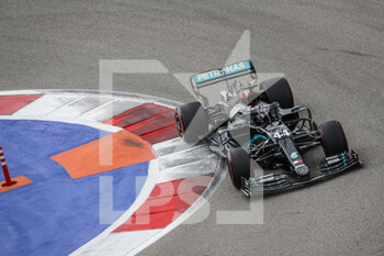 2020-09-26 - 44 HAMILTON Lewis (gbr), Mercedes AMG F1 GP W11 Hybrid EQ Power+, action during the Formula 1 VTB Russian Grand Prix 2020, from September 25 to 27, 2020 on the Sochi Autodrom, in Sochi, Russia - Photo Fran..ois Flamand / DPPI - FORMULA 1 VTB RUSSIAN GRAND PRIX 2020 - FORMULA 1 - MOTORS