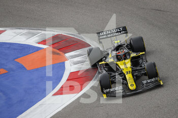 2020-09-26 - 31 OCON Esteban (fra), Renault F1 Team RS20, action during the Formula 1 VTB Russian Grand Prix 2020, from September 25 to 27, 2020 on the Sochi Autodrom, in Sochi, Russia - Photo Fran..ois Flamand / DPPI - FORMULA 1 VTB RUSSIAN GRAND PRIX 2020 - FORMULA 1 - MOTORS