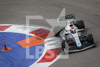 2020-09-26 - 63 RUSSELL George (gbr), Williams Racing F1 FW43, action during the Formula 1 VTB Russian Grand Prix 2020, from September 25 to 27, 2020 on the Sochi Autodrom, in Sochi, Russia - Photo Fran..ois Flamand / DPPI - FORMULA 1 VTB RUSSIAN GRAND PRIX 2020 - FORMULA 1 - MOTORS