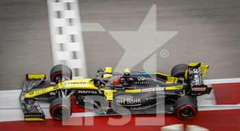 2020-09-26 - 31 OCON Esteban (fra), Renault F1 Team RS20, action during the Formula 1 VTB Russian Grand Prix 2020, from September 25 to 27, 2020 on the Sochi Autodrom, in Sochi, Russia - Photo Fran.ois Flamand / DPPI - FORMULA 1 VTB RUSSIAN GRAND PRIX 2020 - FORMULA 1 - MOTORS