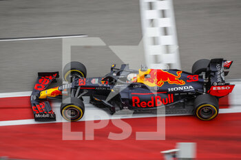2020-09-26 - 33 VERSTAPPEN Max (nld), Aston Martin Red Bull Racing Honda RB16, action during the Formula 1 VTB Russian Grand Prix 2020, from September 25 to 27, 2020 on the Sochi Autodrom, in Sochi, Russia - Photo Fran..ois Flamand / DPPI - FORMULA 1 VTB RUSSIAN GRAND PRIX 2020 - FORMULA 1 - MOTORS