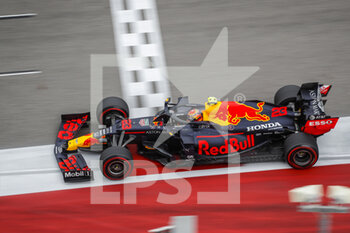 2020-09-26 - 23 ALBON Alexander (tha), Aston Martin Red Bull Racing Honda RB16, action during the Formula 1 VTB Russian Grand Prix 2020, from September 25 to 27, 2020 on the Sochi Autodrom, in Sochi, Russia - Photo Fran..ois Flamand / DPPI - FORMULA 1 VTB RUSSIAN GRAND PRIX 2020 - FORMULA 1 - MOTORS