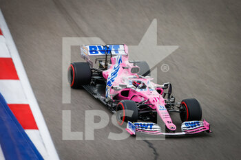 2020-09-26 - 11 PEREZ Sergio (mex), Racing Point F1 RP20, action during the Formula 1 VTB Russian Grand Prix 2020, from September 25 to 27, 2020 on the Sochi Autodrom, in Sochi, Russia - Photo Antonin Vincent / DPPI - FORMULA 1 VTB RUSSIAN GRAND PRIX 2020 - FORMULA 1 - MOTORS