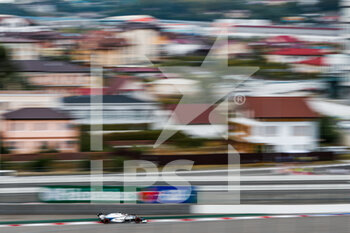 2020-09-26 - 63 RUSSELL George (gbr), Williams Racing F1 FW43, action during the Formula 1 VTB Russian Grand Prix 2020, from September 25 to 27, 2020 on the Sochi Autodrom, in Sochi, Russia - Photo Antonin Vincent / DPPI - FORMULA 1 VTB RUSSIAN GRAND PRIX 2020 - FORMULA 1 - MOTORS
