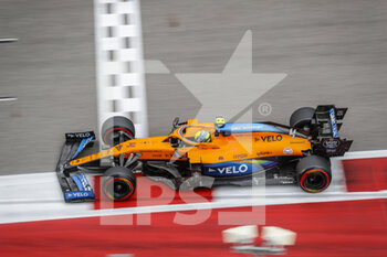 2020-09-26 - 04 NORRIS Lando (gbr), McLaren Renault F1 MCL35, action during the Formula 1 VTB Russian Grand Prix 2020, from September 25 to 27, 2020 on the Sochi Autodrom, in Sochi, Russia - Photo Fran..ois Flamand / DPPI - FORMULA 1 VTB RUSSIAN GRAND PRIX 2020 - FORMULA 1 - MOTORS