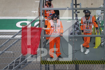 2020-09-26 - red flag during the qualifying session during the Formula 1 VTB Russian Grand Prix 2020, from September 25 to 27, 2020 on the Sochi Autodrom, in Sochi, Russia - Photo Fran..ois Flamand / DPPI - FORMULA 1 VTB RUSSIAN GRAND PRIX 2020 - FORMULA 1 - MOTORS