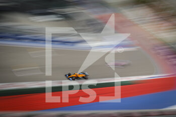 2020-09-26 - 04 NORRIS Lando (gbr), McLaren Renault F1 MCL35, action during the Formula 1 VTB Russian Grand Prix 2020, from September 25 to 27, 2020 on the Sochi Autodrom, in Sochi, Russia - Photo Fran.ois Flamand / DPPI - FORMULA 1 VTB RUSSIAN GRAND PRIX 2020 - FORMULA 1 - MOTORS