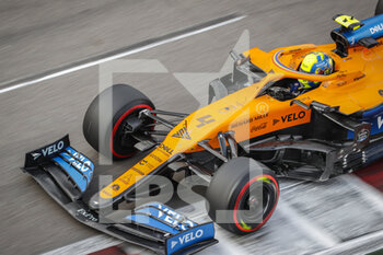 2020-09-26 - 04 NORRIS Lando (gbr), McLaren Renault F1 MCL35, action during the Formula 1 VTB Russian Grand Prix 2020, from September 25 to 27, 2020 on the Sochi Autodrom, in Sochi, Russia - Photo Fran..ois Flamand / DPPI - FORMULA 1 VTB RUSSIAN GRAND PRIX 2020 - FORMULA 1 - MOTORS