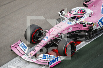 2020-09-26 - 11 PEREZ Sergio (mex), Racing Point F1 RP20, action during the Formula 1 VTB Russian Grand Prix 2020, from September 25 to 27, 2020 on the Sochi Autodrom, in Sochi, Russia - Photo Fran..ois Flamand / DPPI - FORMULA 1 VTB RUSSIAN GRAND PRIX 2020 - FORMULA 1 - MOTORS