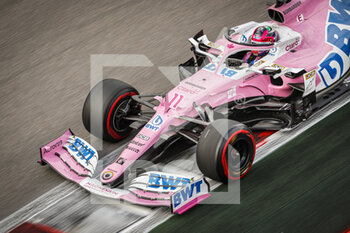 2020-09-26 - 11 PEREZ Sergio (mex), Racing Point F1 RP20, action during the Formula 1 VTB Russian Grand Prix 2020, from September 25 to 27, 2020 on the Sochi Autodrom, in Sochi, Russia - Photo Fran.ois Flamand / DPPI - FORMULA 1 VTB RUSSIAN GRAND PRIX 2020 - FORMULA 1 - MOTORS