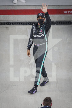 2020-09-26 - HAMILTON Lewis (gbr), Mercedes AMG F1 GP W11 Hybrid EQ Power+, portrait during the Formula 1 VTB Russian Grand Prix 2020, from September 25 to 27, 2020 on the Sochi Autodrom, in Sochi, Russia - Photo Fran.ois Flamand / DPPI - FORMULA 1 VTB RUSSIAN GRAND PRIX 2020 - FORMULA 1 - MOTORS