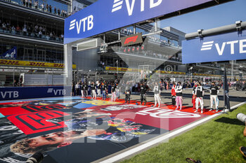 2020-09-27 - Starting grid ceremony during the Formula 1 VTB Russian Grand Prix 2020, from September 25 to 27, 2020 on the Sochi Autodrom, in Sochi, Russia - Photo Antonin Vincent / DPPI - FORMULA 1 VTB RUSSIAN GRAND PRIX 2020 - SUNDAY - FORMULA 1 - MOTORS