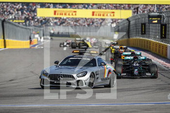 2020-09-27 - Safety car during the Formula 1 VTB Russian Grand Prix 2020, from September 25 to 27, 2020 on the Sochi Autodrom, in Sochi, Russia - Photo Fran..ois Flamand / DPPI - FORMULA 1 VTB RUSSIAN GRAND PRIX 2020 - SUNDAY - FORMULA 1 - MOTORS