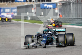 2020-09-27 - 77 BOTTAS Valtteri (fin), Mercedes AMG F1 GP W11 Hybrid EQ Power+, action during the Formula 1 VTB Russian Grand Prix 2020, from September 25 to 27, 2020 on the Sochi Autodrom, in Sochi, Russia - Photo Antonin Vincent / DPPI - FORMULA 1 VTB RUSSIAN GRAND PRIX 2020 - SUNDAY - FORMULA 1 - MOTORS