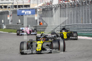 2020-09-27 - 31 OCON Esteban (fra), Renault F1 Team RS20, action during the Formula 1 VTB Russian Grand Prix 2020, from September 25 to 27, 2020 on the Sochi Autodrom, in Sochi, Russia - Photo Antonin Vincent / DPPI - FORMULA 1 VTB RUSSIAN GRAND PRIX 2020 - SUNDAY - FORMULA 1 - MOTORS