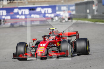 2020-09-27 - 16 LECLERC Charles (mco), Scuderia Ferrari SF1000, action during the Formula 1 VTB Russian Grand Prix 2020, from September 25 to 27, 2020 on the Sochi Autodrom, in Sochi, Russia - Photo Antonin Vincent / DPPI - FORMULA 1 VTB RUSSIAN GRAND PRIX 2020 - SUNDAY - FORMULA 1 - MOTORS
