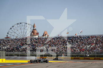 2020-09-27 - 44 HAMILTON Lewis (gbr), Mercedes AMG F1 GP W11 Hybrid EQ Power+, action and 77 BOTTAS Valtteri (fin), Mercedes AMG F1 GP W11 Hybrid EQ Power+ during the Formula 1 VTB Russian Grand Prix 2020, from September 25 to 27, 2020 on the Sochi Autodrom, in Sochi, Russia - Photo Fran..ois Flamand / DPPI - FORMULA 1 VTB RUSSIAN GRAND PRIX 2020 - SUNDAY - FORMULA 1 - MOTORS