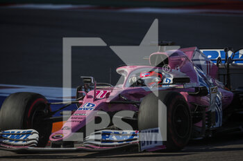 2020-09-27 - 11 PEREZ Sergio (mex), Racing Point F1 RP20, action during the Formula 1 VTB Russian Grand Prix 2020, from September 25 to 27, 2020 on the Sochi Autodrom, in Sochi, Russia - Photo Antonin Vincent / DPPI - FORMULA 1 VTB RUSSIAN GRAND PRIX 2020 - SUNDAY - FORMULA 1 - MOTORS