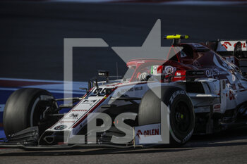 2020-09-27 - 99 GIOVINAZZI Antonio (ita), Alfa Romeo Racing ORLEN C39, action during the Formula 1 VTB Russian Grand Prix 2020, from September 25 to 27, 2020 on the Sochi Autodrom, in Sochi, Russia - Photo Antonin Vincent / DPPI - FORMULA 1 VTB RUSSIAN GRAND PRIX 2020 - SUNDAY - FORMULA 1 - MOTORS