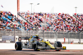 2020-09-27 - 31 OCON Esteban (fra), Renault F1 Team RS20, action during the Formula 1 VTB Russian Grand Prix 2020, from September 25 to 27, 2020 on the Sochi Autodrom, in Sochi, Russia - Photo Antonin Vincent / DPPI - FORMULA 1 VTB RUSSIAN GRAND PRIX 2020 - SUNDAY - FORMULA 1 - MOTORS