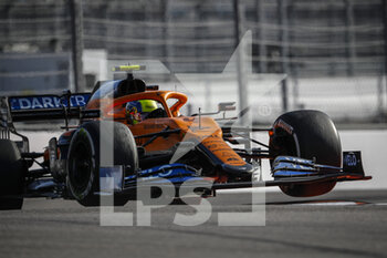 2020-09-27 - 04 NORRIS Lando (gbr), McLaren Renault F1 MCL35, action during the Formula 1 VTB Russian Grand Prix 2020, from September 25 to 27, 2020 on the Sochi Autodrom, in Sochi, Russia - Photo Antonin Vincent / DPPI - FORMULA 1 VTB RUSSIAN GRAND PRIX 2020 - SUNDAY - FORMULA 1 - MOTORS