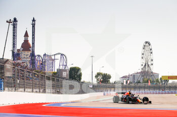 2020-09-27 - 33 VERSTAPPEN Max (nld), Aston Martin Red Bull Racing Honda RB16, action during the Formula 1 VTB Russian Grand Prix 2020, from September 25 to 27, 2020 on the Sochi Autodrom, in Sochi, Russia - Photo Antonin Vincent / DPPI - FORMULA 1 VTB RUSSIAN GRAND PRIX 2020 - SUNDAY - FORMULA 1 - MOTORS