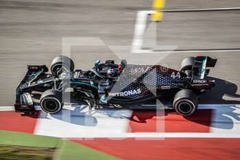 2020-09-27 - 44 HAMILTON Lewis (gbr), Mercedes AMG F1 GP W11 Hybrid EQ Power+, action during the Formula 1 VTB Russian Grand Prix 2020, from September 25 to 27, 2020 on the Sochi Autodrom, in Sochi, Russia - Photo Fran.ois Flamand / DPPI - FORMULA 1 VTB RUSSIAN GRAND PRIX 2020 - SUNDAY - FORMULA 1 - MOTORS