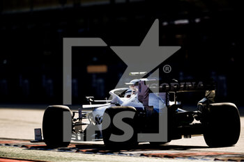 2020-09-27 - 06 LATIFI Nicholas (can), Williams Racing F1 FW43, action during the Formula 1 VTB Russian Grand Prix 2020, from September 25 to 27, 2020 on the Sochi Autodrom, in Sochi, Russia - Photo Antonin Vincent / DPPI - FORMULA 1 VTB RUSSIAN GRAND PRIX 2020 - SUNDAY - FORMULA 1 - MOTORS