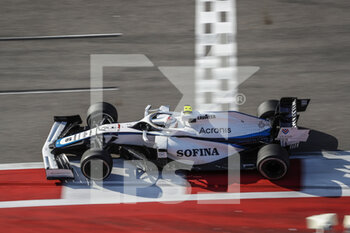 2020-09-27 - 06 LATIFI Nicholas (can), Williams Racing F1 FW43, action during the Formula 1 VTB Russian Grand Prix 2020, from September 25 to 27, 2020 on the Sochi Autodrom, in Sochi, Russia - Photo Fran..ois Flamand / DPPI - FORMULA 1 VTB RUSSIAN GRAND PRIX 2020 - SUNDAY - FORMULA 1 - MOTORS